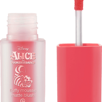 Blush Disney Alice In Wonderland Fluffy Mousse Matte 01 Absolutely Paw-Some  essence