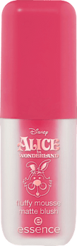 Blush Disney Alice In Wonderland Fluffy Mousse Matte 02 So Paw-Dorable  essence