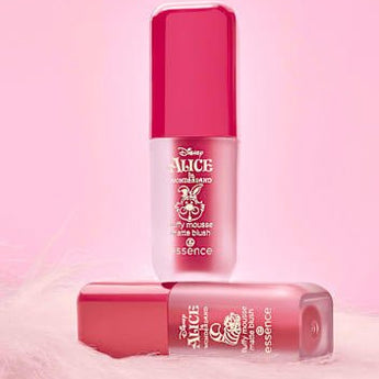 Blush Disney Alice In Wonderland Fluffy Mousse Matte 02 So Paw-Dorable  essence