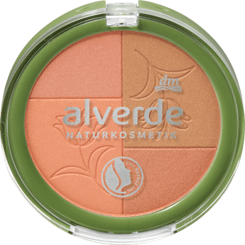Blush Multi - Color 30 Sunkissed Glow, 9 g Blush by alverde NATURKOSMETIK – Available at VivaVoss