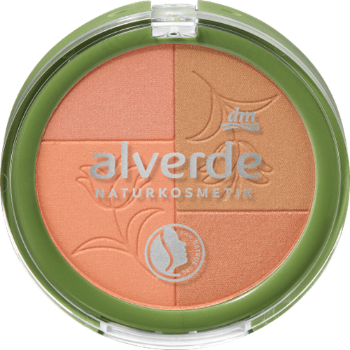 Blush Multi - Color 30 Sunkissed Glow, 9 g Blush by alverde NATURKOSMETIK – Available at VivaVoss