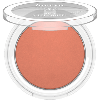 Blush Puder Velvet 01 Rosy Peach lavera NATURKOSMETIK
