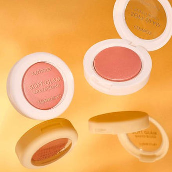 Blush Soft Glam Baked 020 Peachy Breeze