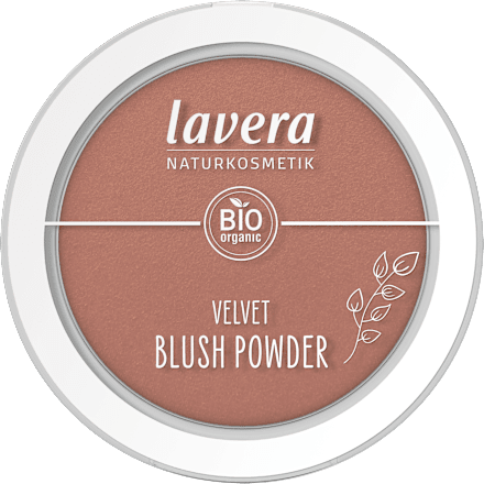 Blush Velvet 03 Nude Terracotta lavera NATURKOSMETIK