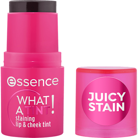 Blush What a Tint! Staining Lip & Cheek Tint 10 Raspberry Vibes essence