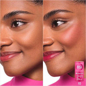 Blush What a Tint! Staining Lip & Cheek Tint 10 Raspberry Vibes essence