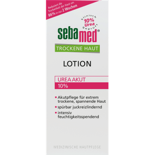 Bodylotion 10% Urea Akut, 200 ml - VivaVoss