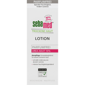 Bodylotion 10 % urea Akut hajusteeton, 200 ml
