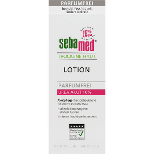 Bodylotion 10% Urea Akut parfumfrei, 200 ml - VivaVoss