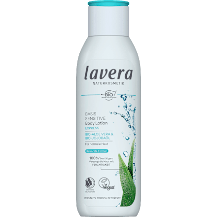 Bodylotion Basis Sensitiv Express lavera NATURKOSMETIK