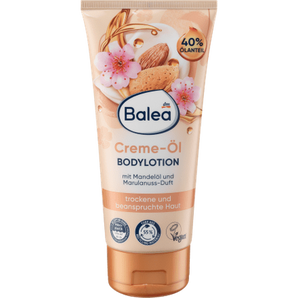 Bodylotion Creme - Öl Mandelöl & Marulanuss - Duft, 200 ml Balea, Pflege & Parfum,Körperpflege,Bodylotion & Hautcreme by Balea – Available at VivaVoss