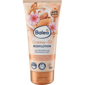 Bodylotion Creme - Öl Mandelöl & Marulanuss - Duft, 200 ml Körperpflege by Balea – Available at VivaVoss