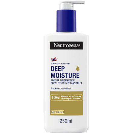 Bodylotion Deep Moisture Mandelöl Neutrogena