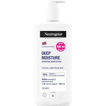 Bodylotion Deep Moisture Sensitiv Neutrogena