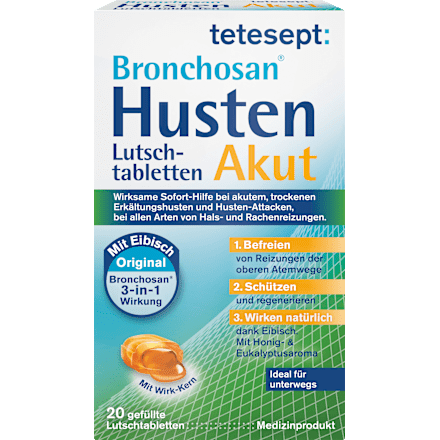 Bronchosan Husten Akut Lutschtabletten tetesept