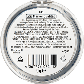 Bronzer Silk'n Sun Matte 030 trend !t up