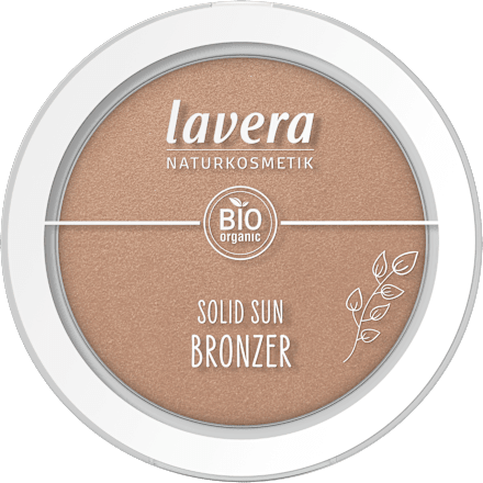 Bronzer Solid Sun Soleil Kiss lavera NATURKOSMETIK