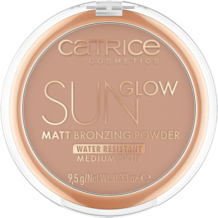 Bronzing Puder Sun Glow Matt 030 Medium Bronze