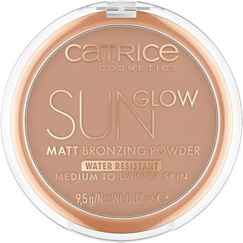 Bronzing Puder Sun Glow Matt 35 Universal