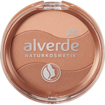 Bronzing Puder Trio, 9 g Bronzing by alverde NATURKOSMETIK – Available at VivaVoss