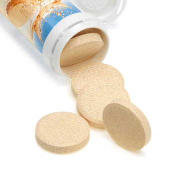 Calcium Brausetabletten 20 St., 82 g - VivaVoss
