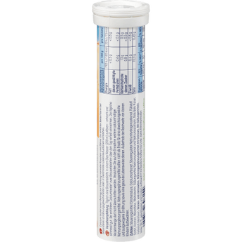 Calcium Brausetabletten 20 St., 82 g - VivaVoss