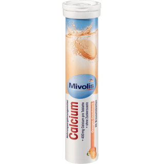 Calcium Brausetabletten 20 St., 82 g - VivaVoss