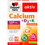 Calcium + Vitamin D3 Tabletten 30 St. Doppelherz