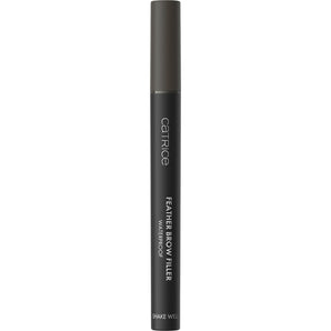 Augenbrauenstift Feather Brow Filler Waterproof 030 Soft Black, 0,5 ml