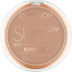 Catrice Bronzing Puder Sun Glow Matt, 9,5 g - VivaVoss