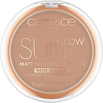 Catrice Bronzing Puder Sun Glow Matt, 9,5 g - VivaVoss