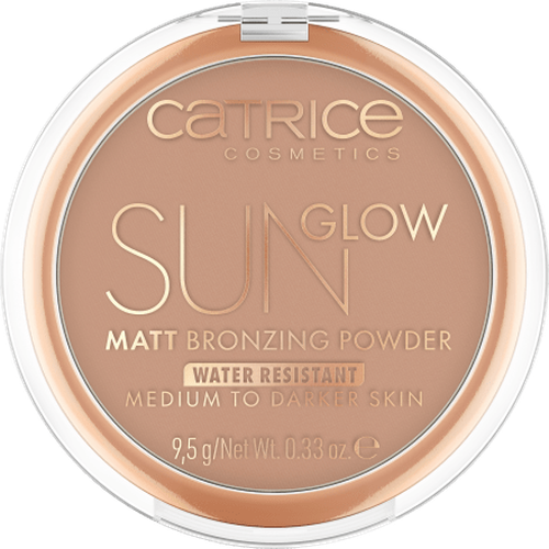 Catrice Bronzing Puder Sun Glow Matt, 9,5 g - VivaVoss