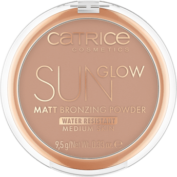 Catrice Bronzing Puder Sun Glow Matt, 9,5 g - VivaVoss