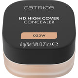 Concealer HD High Cover 023W, 6 g