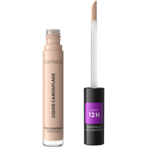 Concealer Liquid High Coverage Waterproof 001 Fair Ivory, 5 ml