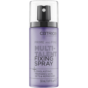 Catrice Fixierspray Prime And Fine Multitalent Transparent, 50 ml Catrice, Catrice Fixierspray by Catrice – Available at VivaVoss