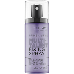 Catrice Fixierspray Prime And Fine Multitalent Transparent, 50 ml Catrice, Catrice Fixierspray by Catrice – Available at VivaVoss