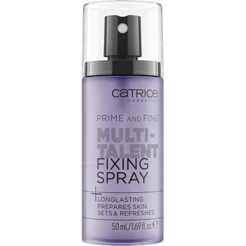 Catrice Fixierspray Prime And Fine Multitalent Transparent, 50 ml Catrice, Catrice Fixierspray by Catrice – Available at VivaVoss