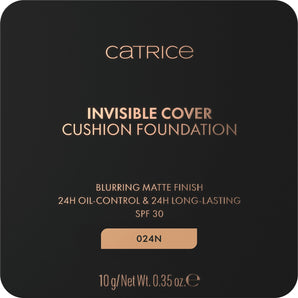 Foundation Cushion Invisible Cover 024N, 10 g