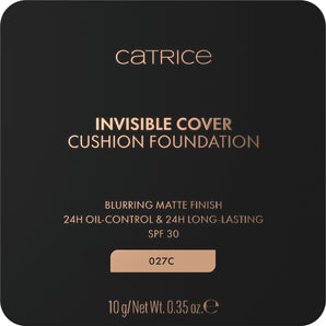Foundation Cushion Invisible Cover 027C, 10 g