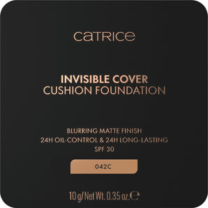 Foundation Cushion Invisible Cover 042C, 10 g