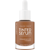 Catrice Foundation Serum Nude Drop Tinted, 30 ml Catrice, Catrice Foundation by Catrice – Available at VivaVoss