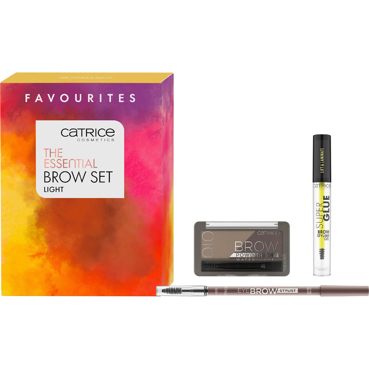Geschenkset Brow The Essential Light 3tlg, 1 St