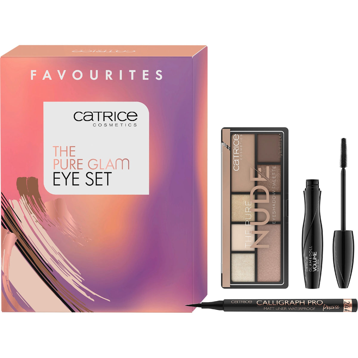 Geschenkset The Pure Glam Eye 3tlg, 1 St