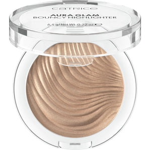 Highlighter Aura Glam Bouncy 010 Moonlit Sand, 6,4 g