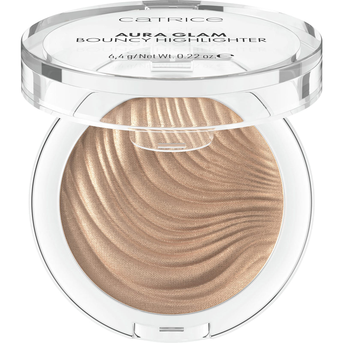 Highlighter Aura Glam Bouncy 010 Moonlit Sand, 6,4 g