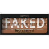 Künstliche Wimpern Faked Brown Cluster Lashes, 20 St
