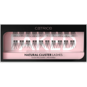 Künstliche Wimpern Set Faked Natural Cluster Lashes, 1 St