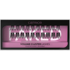 Künstliche Wimpern Set Faked Volume Cluster Lashes, 1 St