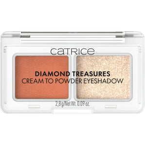 Lidschatten Diamond Treasures Cream to Powder 050 Peach Gleam, 2,8 g